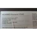 Huawei Ascend Y540 NOU 4.5" Dual Core 1Gb Ram 3G Dual Sim liber retea Pret 170 Lei