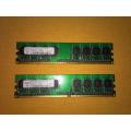Kit memorie ram  DDR2 - 15lei