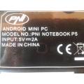 Vand Mini PC PNI Notebook P5, Ram 1Gb DDR3, 1.6 Ghz Pret 135 Lei