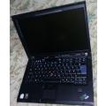 Laptop Lenovo T61 | Core 2 Duo 2000 MHz| nVidia Quadro 140M| 2 GB DDR2| DVD±RW| Win7 [ 400 Lei ](poze reale în anunt)
