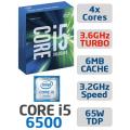 kit intel i5 6500 + Asus Z170 PRO Gaming cutie garantie 8GB DDR4