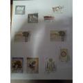 Vand colectie de timbre in mare parte stampilate toate intr-un album de colectie  . Astept oferte