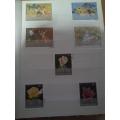 Vand colectie de timbre in mare parte stampilate toate intr-un album de colectie  . Astept oferte