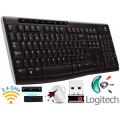 Tastaturi Logitech K270  si Logitech M185 mouse