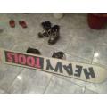 snowboard heavy tools + Booti 290 RON