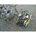 Bicicleta pentru copii de la 100ron