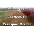 Pamant gazon transport Oradea