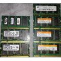 Memorii RAM Laptop DDR 1  [256 x 7 ] 5 Lei/ Modul