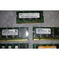 Memorii RAM Laptop DDR 1  [256 x 7 ] 5 Lei/ Modul