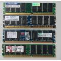 Memorii RAM PC DDR1 / 400 - 512 MB