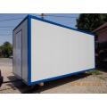 Container NOU, tip birou, 5m, Rulota, container comercial,