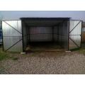 Garaj metalic container  NOU 3mx5m  570eu.