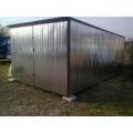 Garaj metalic container  NOU 3mx5m  570eu.
