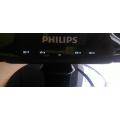 Monitor Philips 222E, full HD 21.5 inch, cu Smart Touch