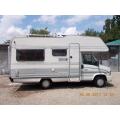 Autoulota rulota caravan camper FIAT –TEC  5999eu inmatriculata, 6persoane