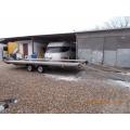 Trailer  remorca  6m x2,4n trailer special pt transport