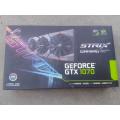 Vand Placa video ASUS GeForce GTX 1070 STRIX GAMING O8G 8GB GDDR5 256-bit