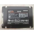 Vand SSD SAMSUNG 860 EVO 500GB, SATA 3, 2.5", MZ-76E500B/EU, NOU 265 Lei