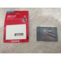 Vand SSD SanDisk Plus 480GB, SATA 3, 2.5", SDSSDA-480G-G26 SIGILAT 220 Lei