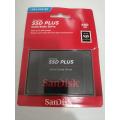 Vand SSD SanDisk Plus 480GB, SATA 3, 2.5", SDSSDA-480G-G26 SIGILAT 220 Lei
