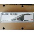 Aspirator auto Black & Decker NV1200AV, GARANTIE 29.12.2020 Pret 99 Lei