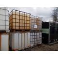ibc container cub  1000 litri la Oradea