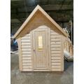 Mini casuta casa mobila de vacanta din lemn
