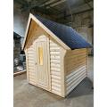 Mini casuta casa mobila de vacanta din lemn