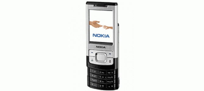 Nokia 6500 Slide NOU