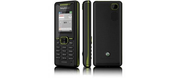 Sony Ericsson k330