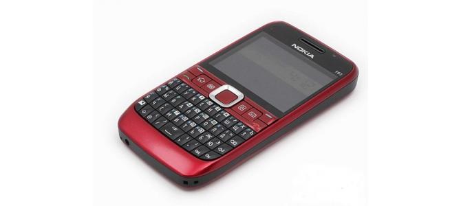 Nokia E63 NOU necodat = 550 RON
