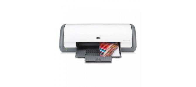 Vand Imprimanta inkjet Color HP Deskjet D1560, Noua