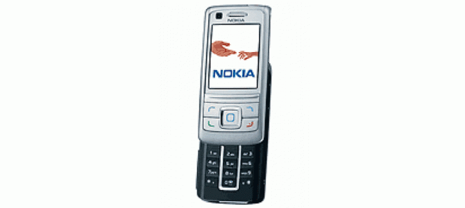 Vand Urgent Nokia 6280