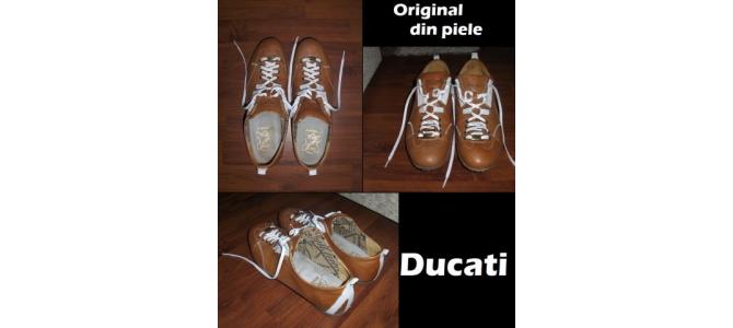 Pantofi Ducati original din piele