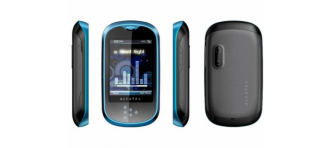 Vand telefon Alcatel OT-708 One Touch MINI