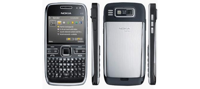 Nokia E 72
