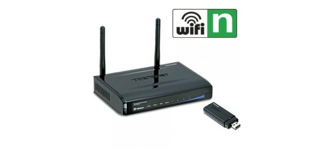 Vand TRENDnet - Router Wireless TEW-652BRP+adaptor USB TRENDNET TEW-644UB
