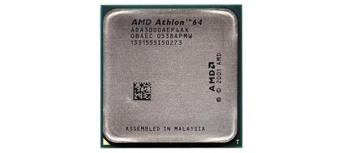 procesor amd athlon 3000+ 2,0ghz