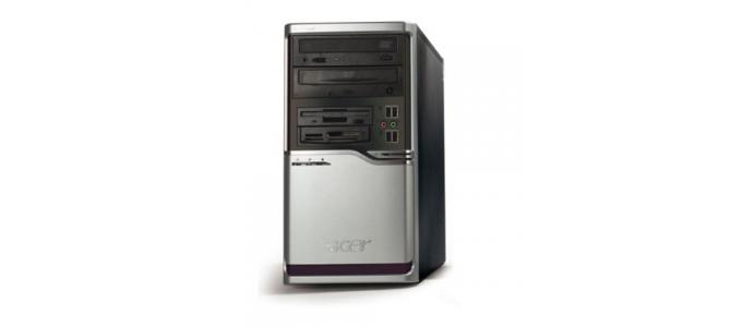 Sistem AMD Sempron 3200 +Acer Power M6