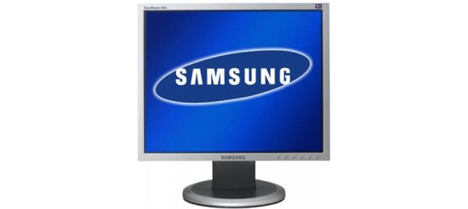 Samsung : monitor de 19 TFT !