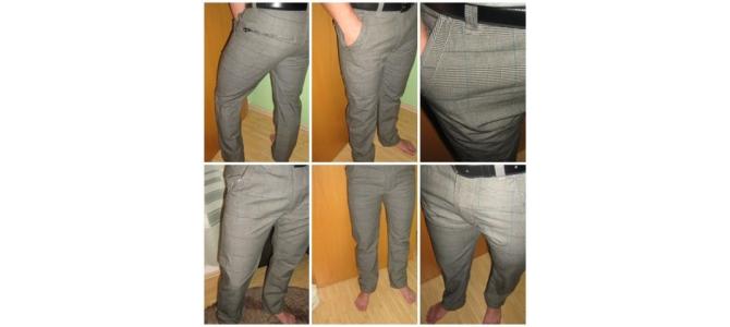 pantaloni lungi casual, skinny, pt barbati,