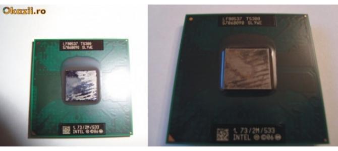 Procesor Laptop Intel Core 2 Duo T5300 1,73 ghz 533 2mb L2 cache