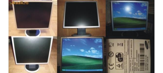 Monitor LCD Samsung 17" 740N 8ms stare functionare OK !!