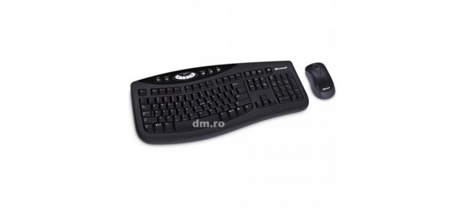Vand tastatura+mouse Microsft  wireless  130 ron