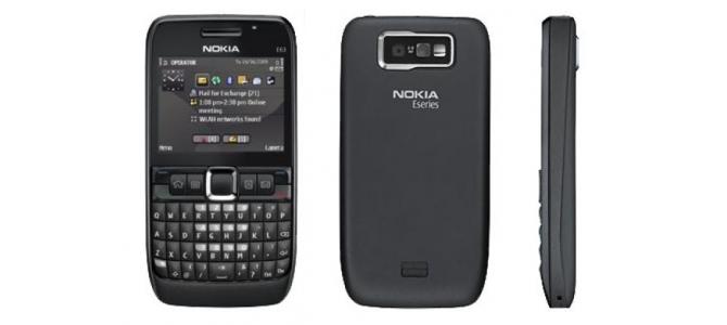 Vand Nokia E63 Black impecabil, in garantie