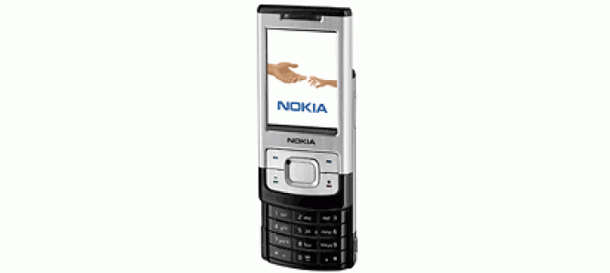 Vand Nokia 6500 slide, la cutie,incarcator,cd,manual,casti,cablu…