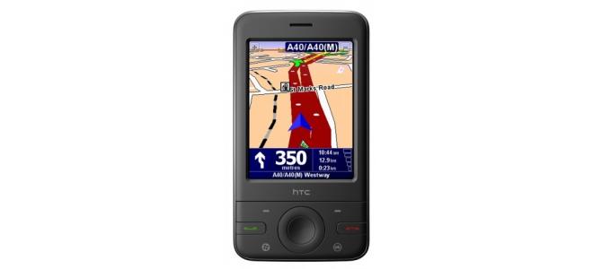 HTC PHAROS P 3470 CU GPS SI CARD 8 GB