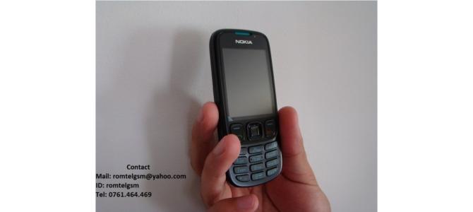 Carcasa Nokia 6303 Black ORIGINALA COMPLETA SIGILATA