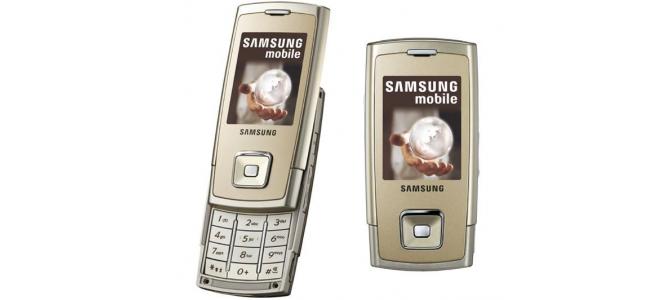 Vand:Samsung E900 gold edition,card…