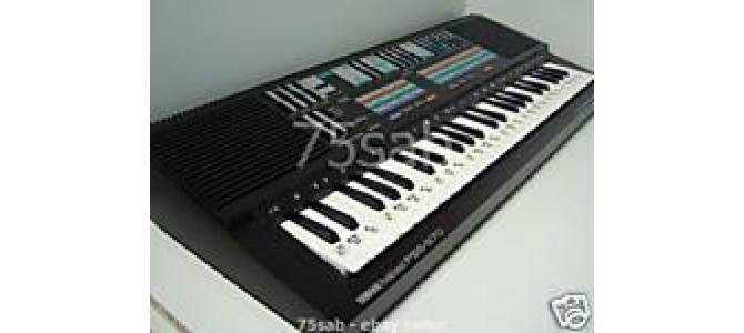 Yamaha PSS-570 Synthesizer Keyboard